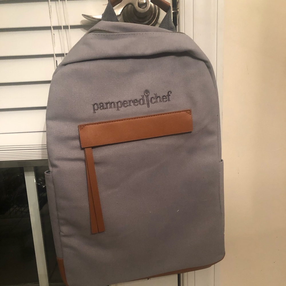Pampered chef backpack